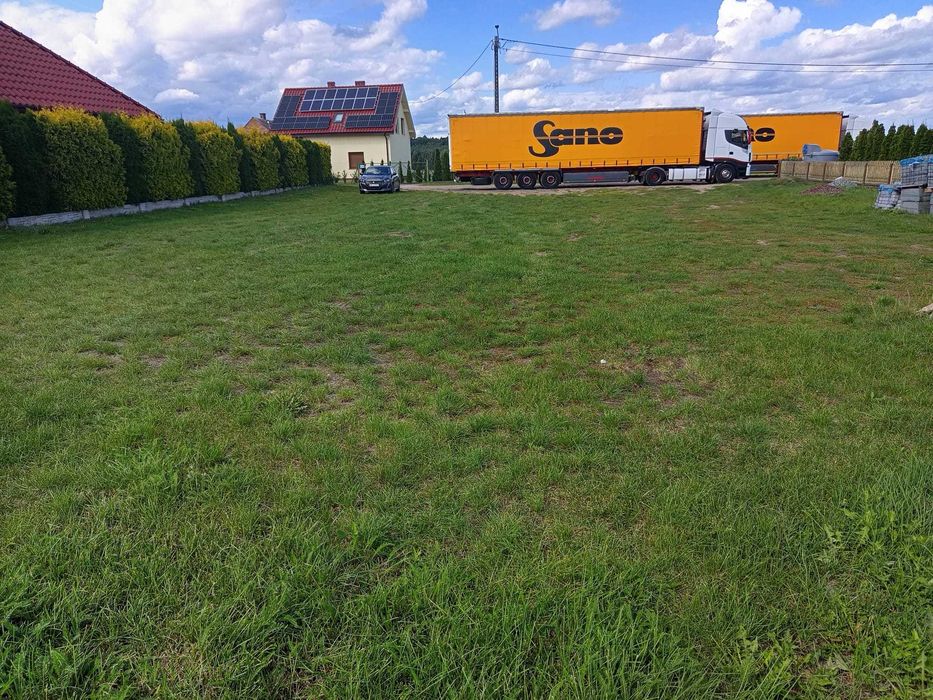 Działkę budowlaną - Widok 2