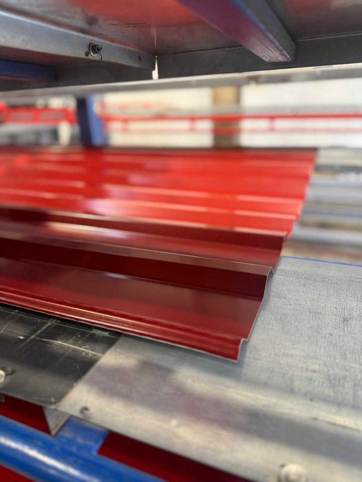 Blacha trapezowa – promocja, odbiór wiosną