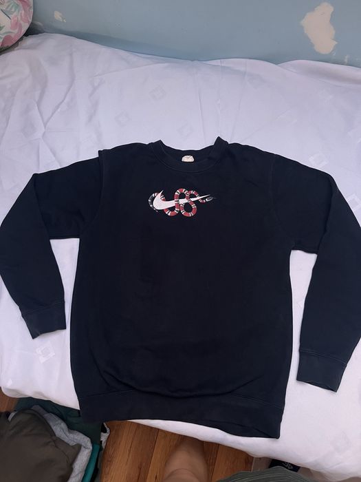 Bluza nike granatowa czarna