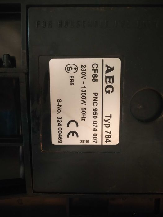 Ekspres do kawy AEG CaFamosa CF85 / Jura