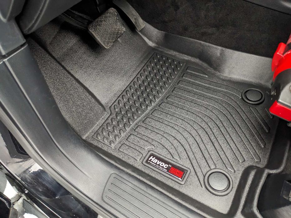 Гумові 3D килимки Mercedes ML GLE GL GLS 166 коврики Мерседес МЛ ЖЛ
