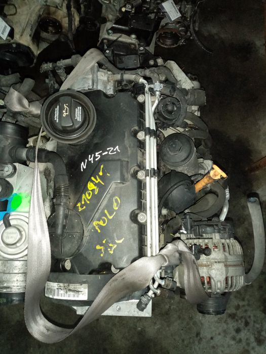 Motor completo VOLKSWAGEN Polo (9N)