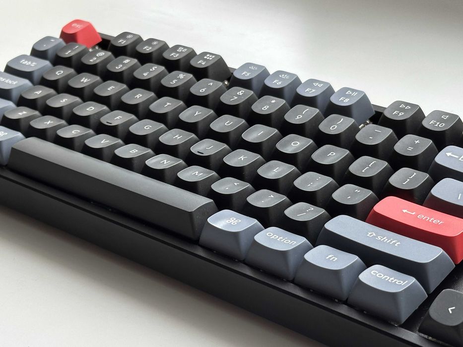 Механічна Keychron K8 Pro RGB Aluminium Gateron Brown Клавіатура