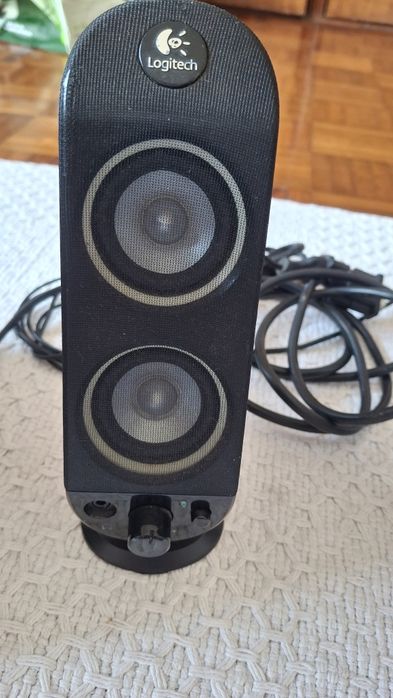 Colunas com subwoofer