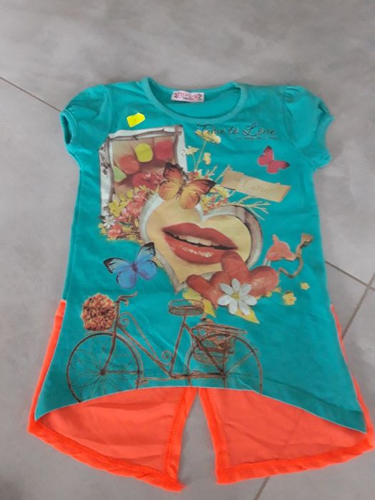 Bluzeczka dziewczeca 128