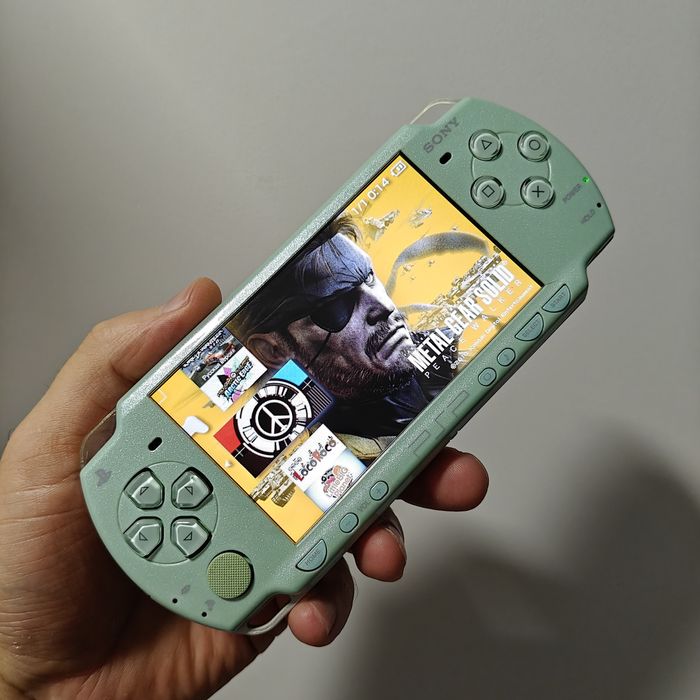 Sony PSP - легенди на легендарному каналі