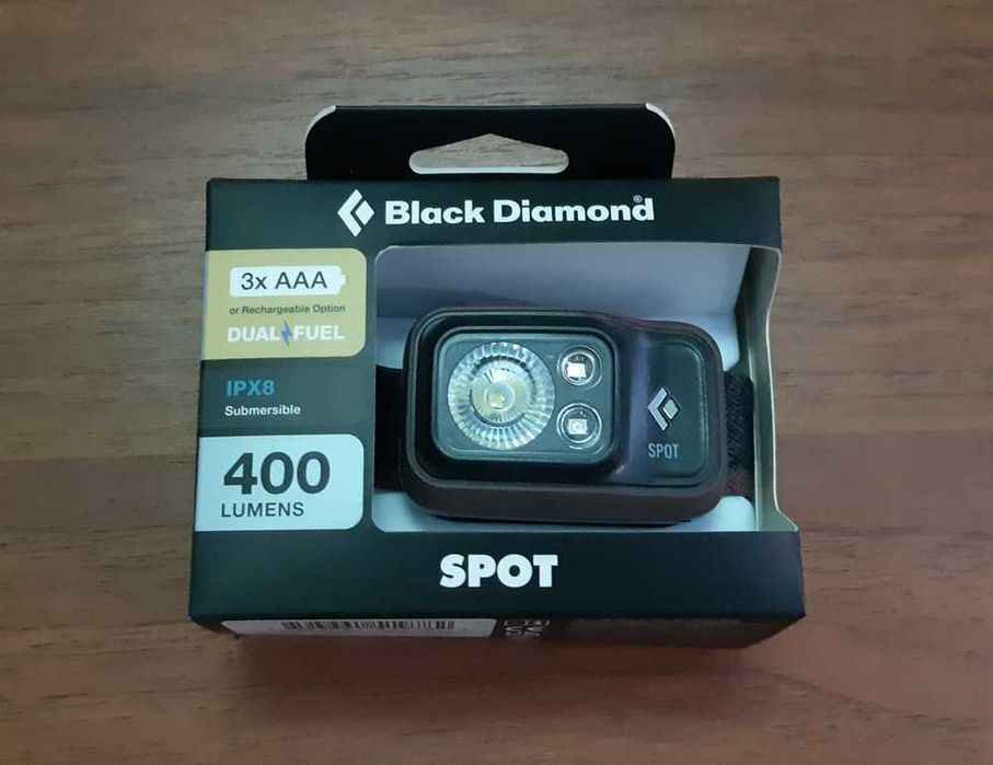 Налобний ліхтарик Black Diamond SPOT 400
