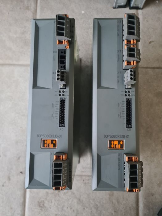 80PS080X3.10-01 B&R Automation Serwonapęd Zasilacz Napędu