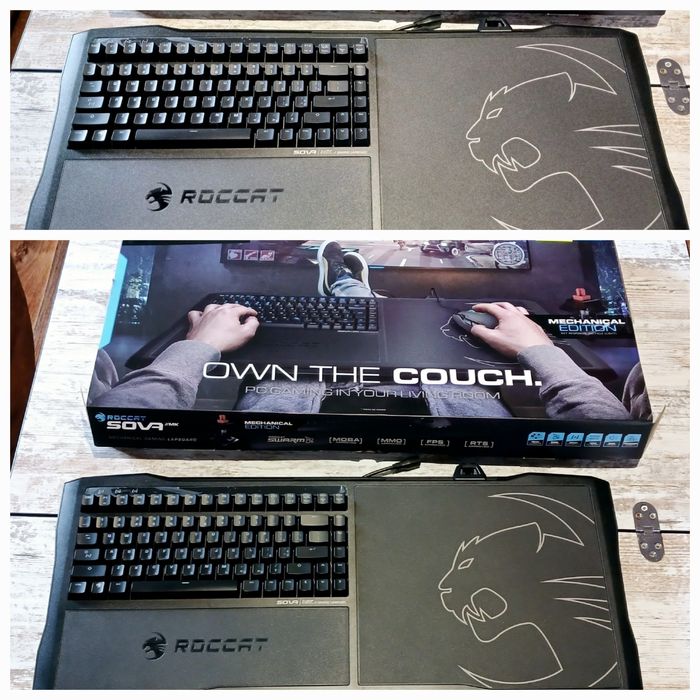 Механічна клавіатура Roccat Sova