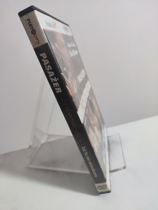 Pasażer / Już tu nie mieszkamy DVD