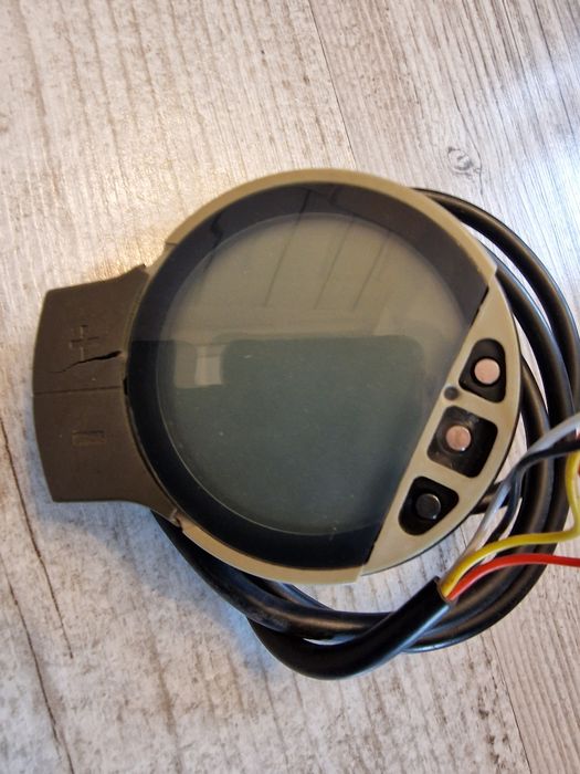 Display wyświetlacz do rowerów elektrycznych Cortina