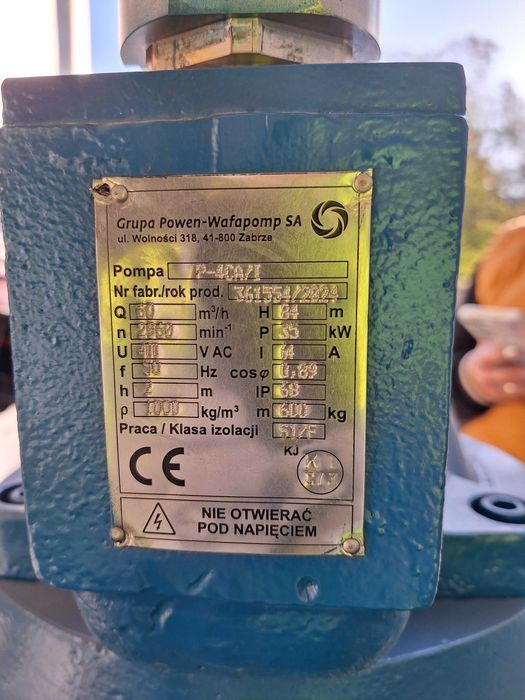 Nowe zespoły pompowe POWEN WAFAPOMP P-4CA/I i 15D17-2x6 G1