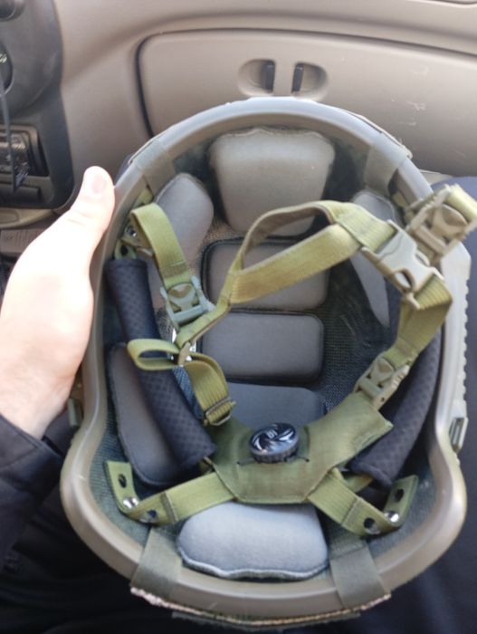 Тактичний шолом новий