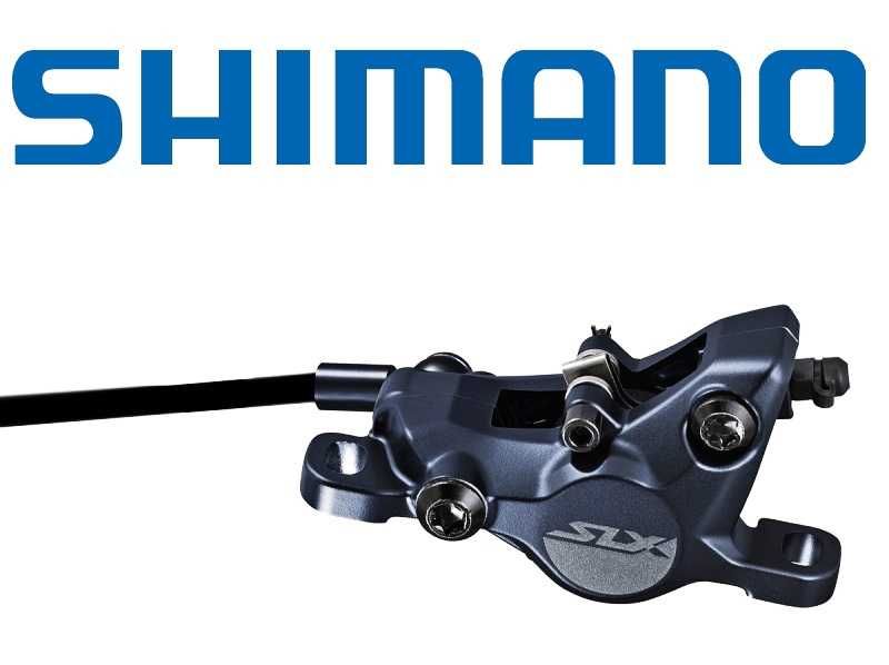 NOWY zacisk hamulcowy Shimano SLX BR-M7100 PM Post Mount z przewodem przewód