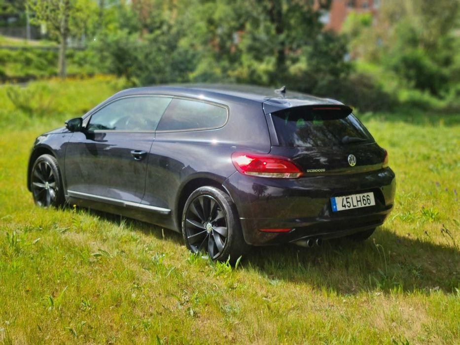 Volkswagen Scirocco 2.0 TDi NACIONAL