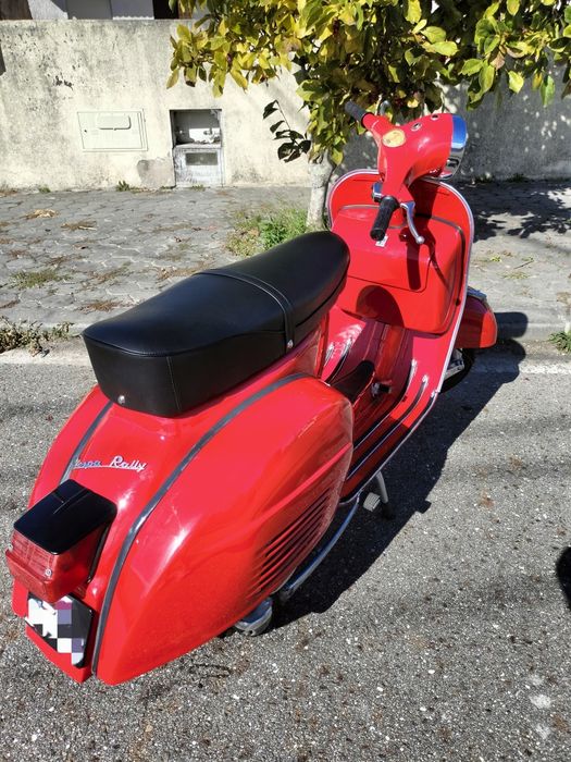 Vespa 180 Rally de 1971