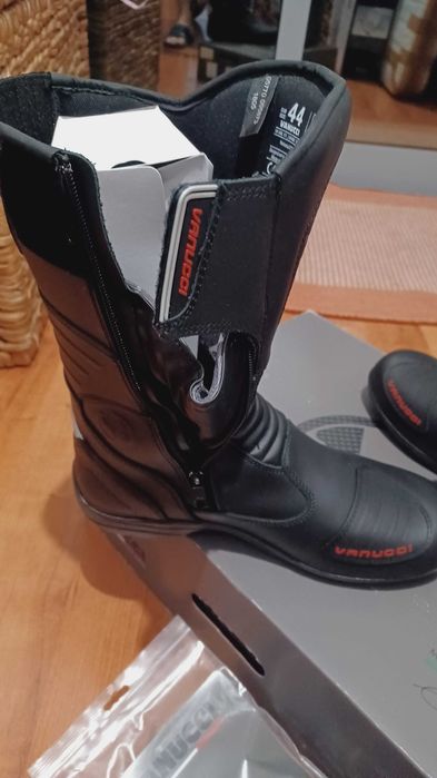 Botas Motard VANUCCI n°44- NOVAS