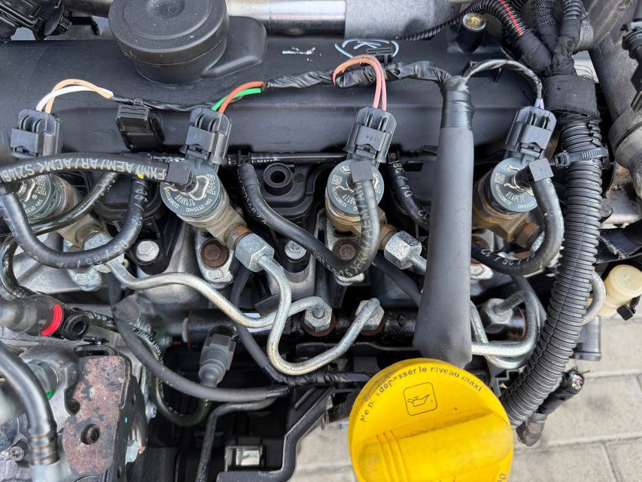 silnik kompletny 1.5 dci dacia dokker duster lodgdy k9ke628 35tyś km nówka