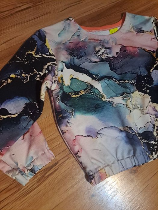 Bluza handmade dla dziewczynki