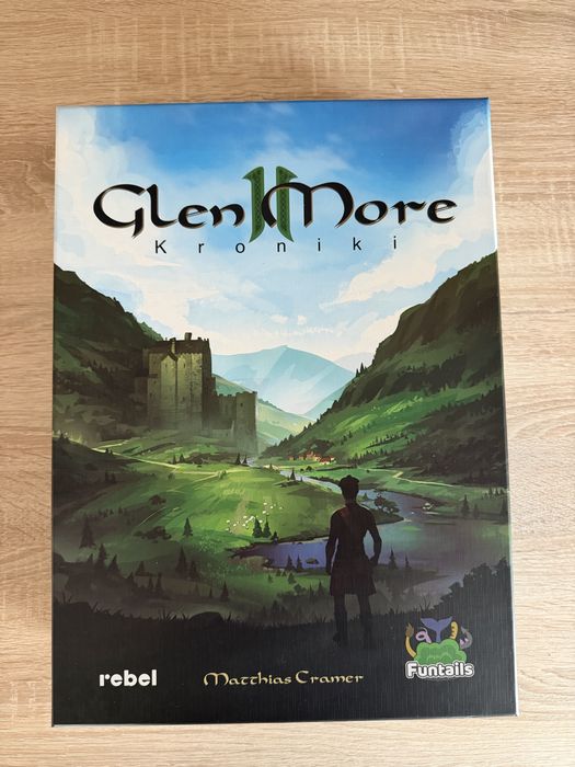 Glen more II Kroniki - gra planszowa