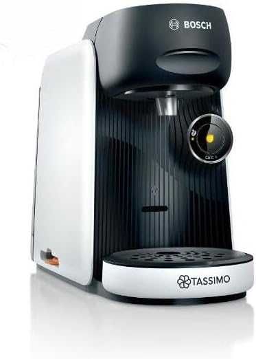 Ekspres kapsułkowy Bosch Tassimo Finesse biały