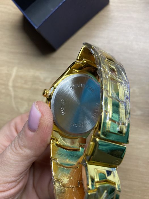 Zegarek damski złoty nowy orlando bransoleta