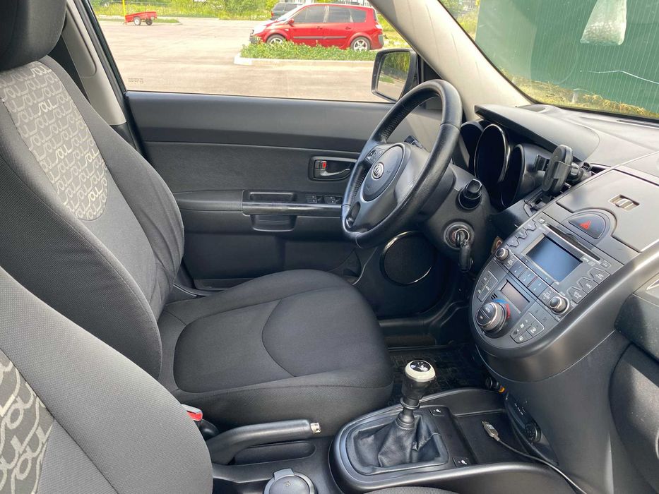 Автомобіль Kia Soul