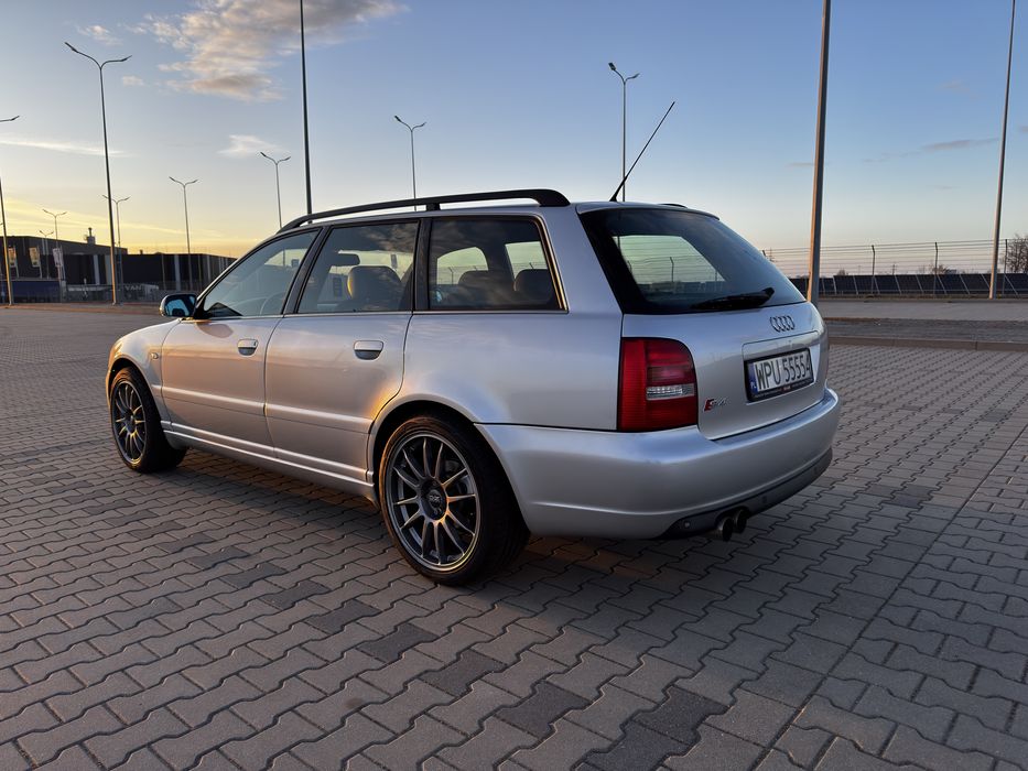 Audi S4 B5 2.7 biturbo AZB