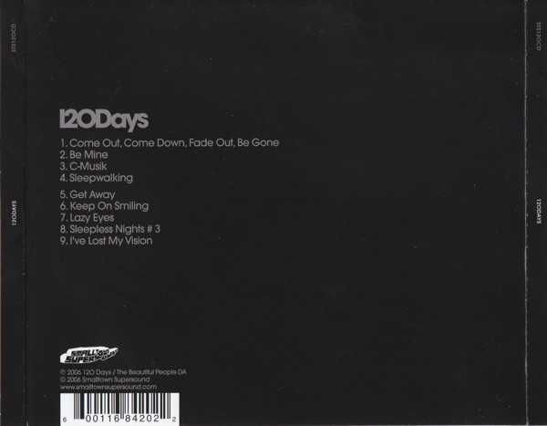 120 DAYS - 120 Days - ( Limited Edition 2CD)