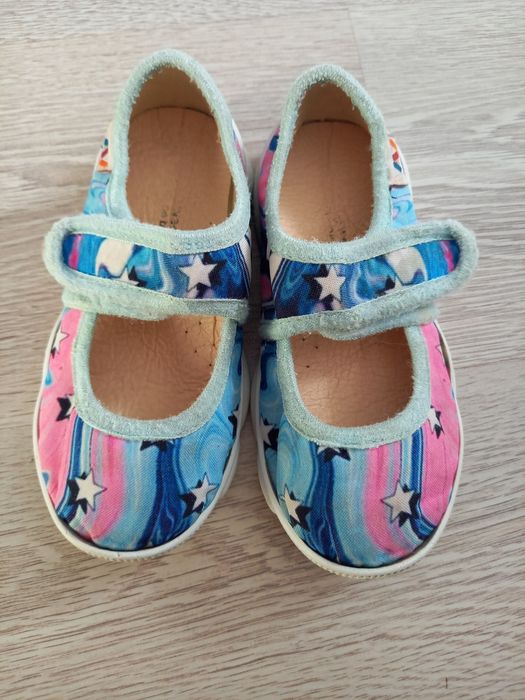 Тапочки в садочок waldi для дівчинки 27 розмір