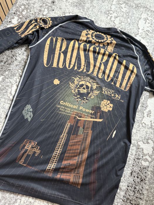 FIXGEAR CFL27 Crossroad Rashguard męski L/S | CrossFit MMA Siłownia | Stan bardzo dobry
