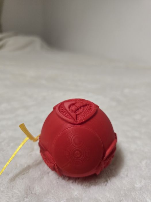 Bolas de Natal SL Benfica – Impressão 3D | Ideais para Adeptos