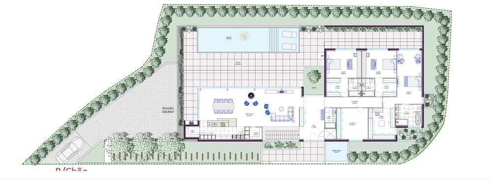 Terreno Tadim, Braga