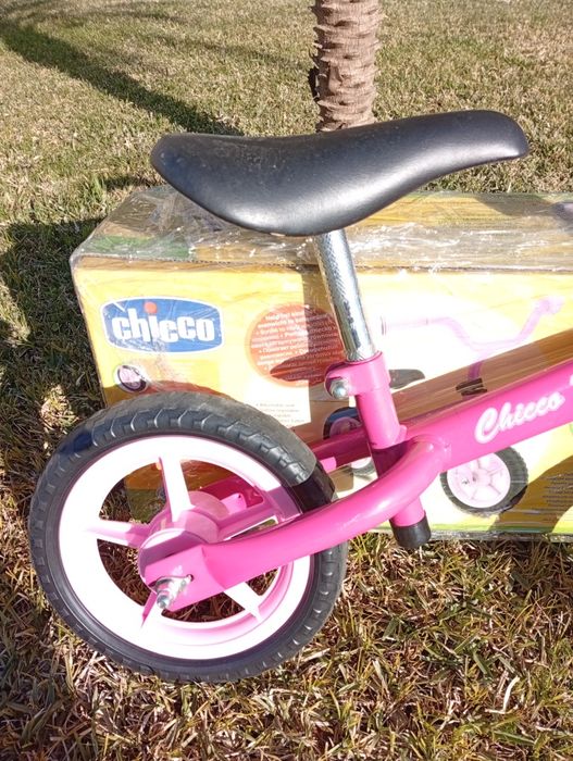 Bicicleta Chicco sem pedais