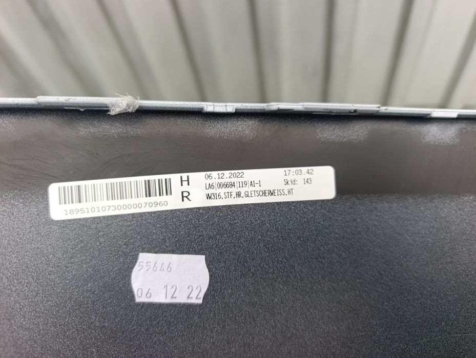 Бампер, проводка антена катафоти VW ID4