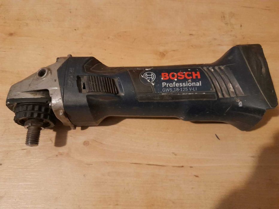 szlifierka bosch 18v uszkodzona