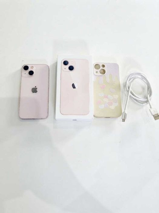 iPhone 13 mini 256gb Pink 100%