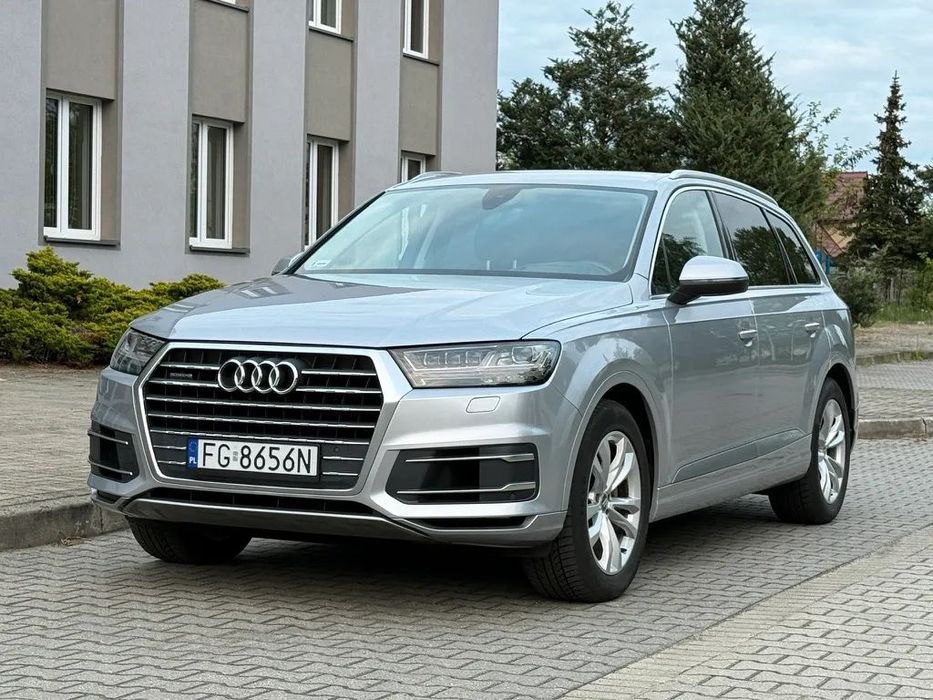 Audi Q7 Audi Q7 3.0 TDI 286KM | FVAT 23% | Skrętna Oś | Webasto | Salon PL |