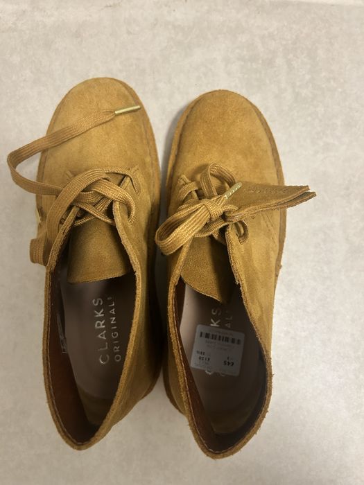 Clarks original desert ботинки