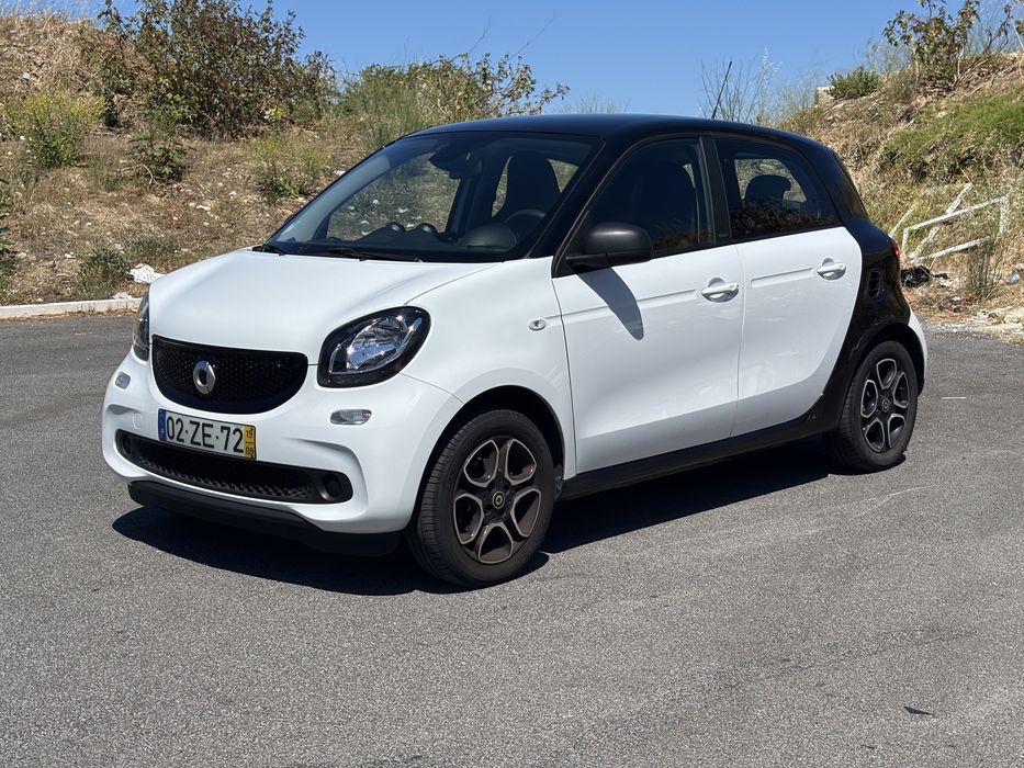 Smart Forfour 0.9 Turbo Automático 2019 com 74.943 km