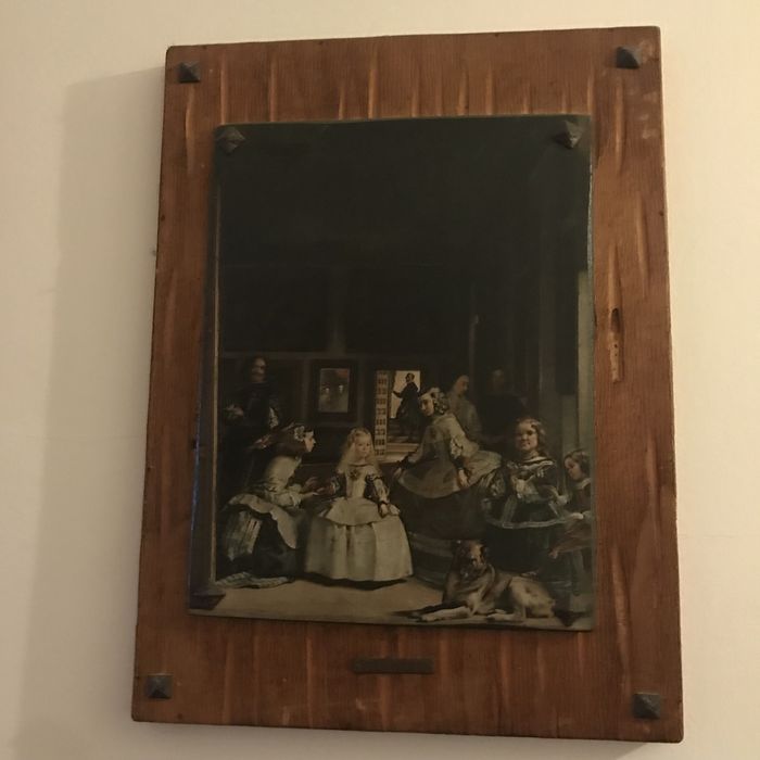 Quadro a oleo, quadros da antiga Persia e vários