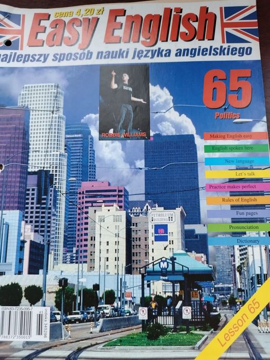 Sprzedam książkę do  angielskiego