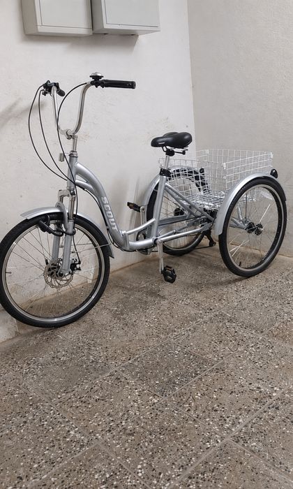 Rower trójkołowy Scout Trike 24 Shimano – Niemiec płakał jak sprzedawał