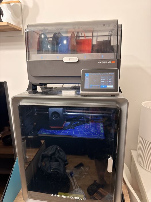 Anycubic Kobra S1 Combo + stół Funssor