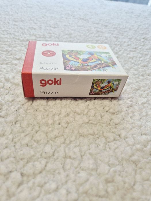 Puzzle goki, papugi. 4+
