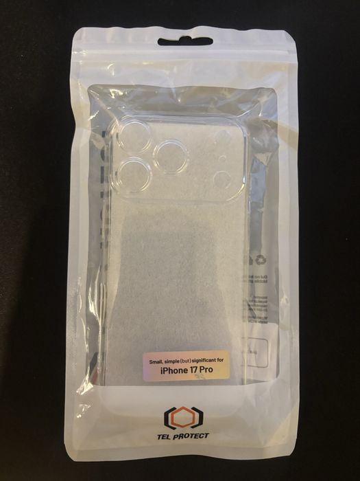 ETUI do Iphone 17 Pro | Przezroczyste