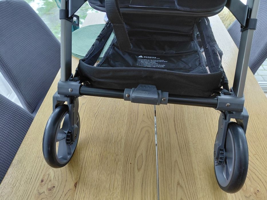 Nowa spacerówka  wózek twistshake szara