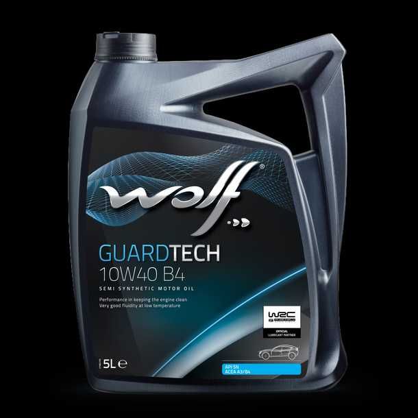 Масло WOLF GUARDTECH 10W-40 B4 на розлив, Бельгія