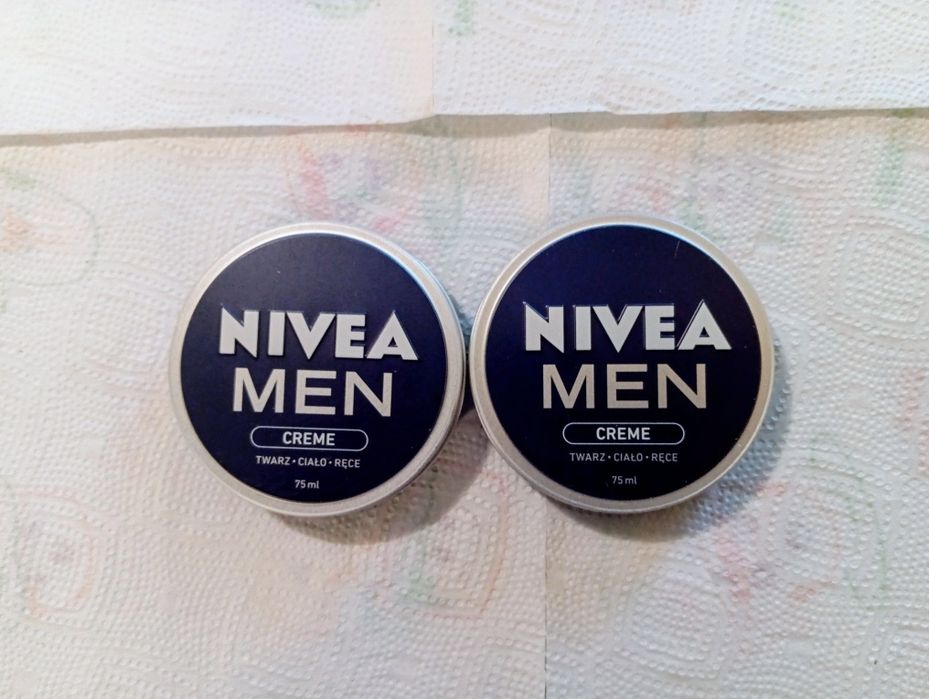 Nivea Men Creme krem pielęgnacyjny 75 ml. 2 szt.