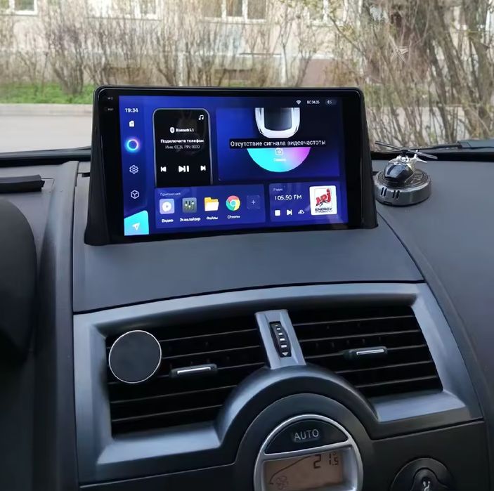 Штатна android магнітола Renault Megane 2 Megane 3 рено меган car play